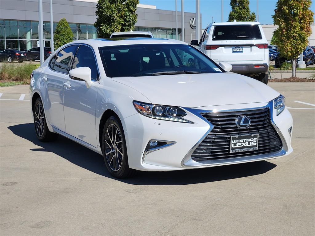used 2018 Lexus ES 350 car, priced at $25,888