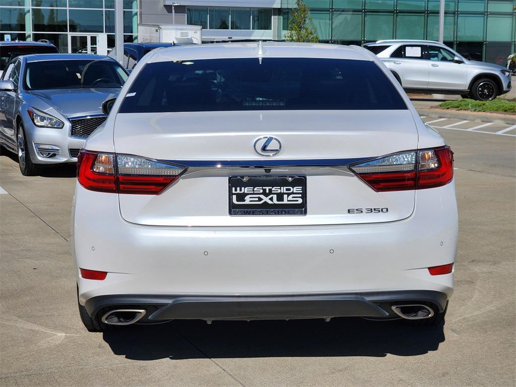 used 2018 Lexus ES 350 car, priced at $25,888