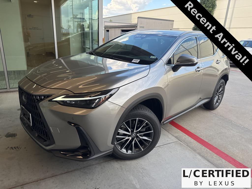 used 2025 Lexus NX 250 car, priced at $42,777
