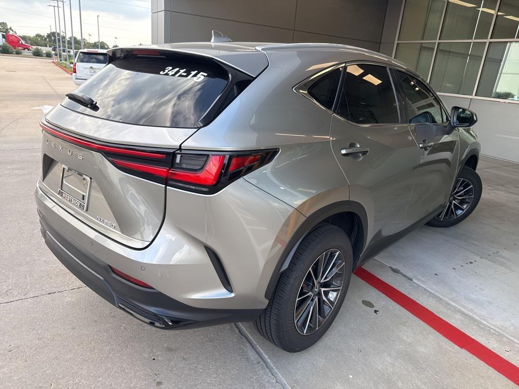 used 2025 Lexus NX 250 car, priced at $42,777