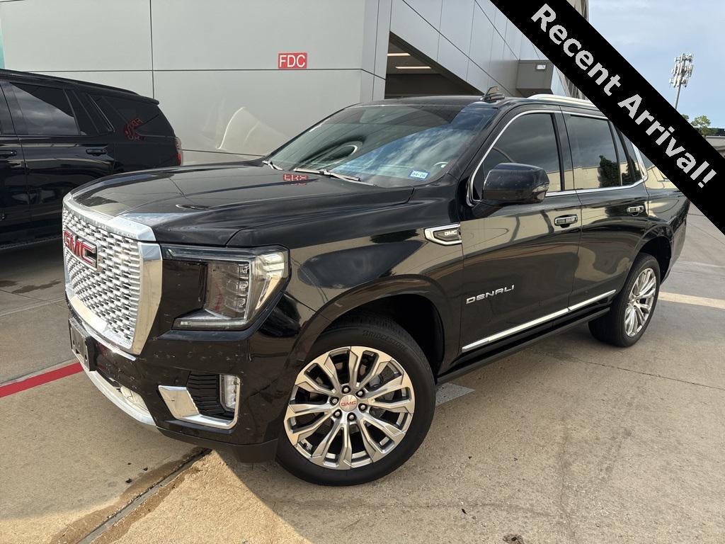 used 2022 GMC Yukon car, priced at $59,888