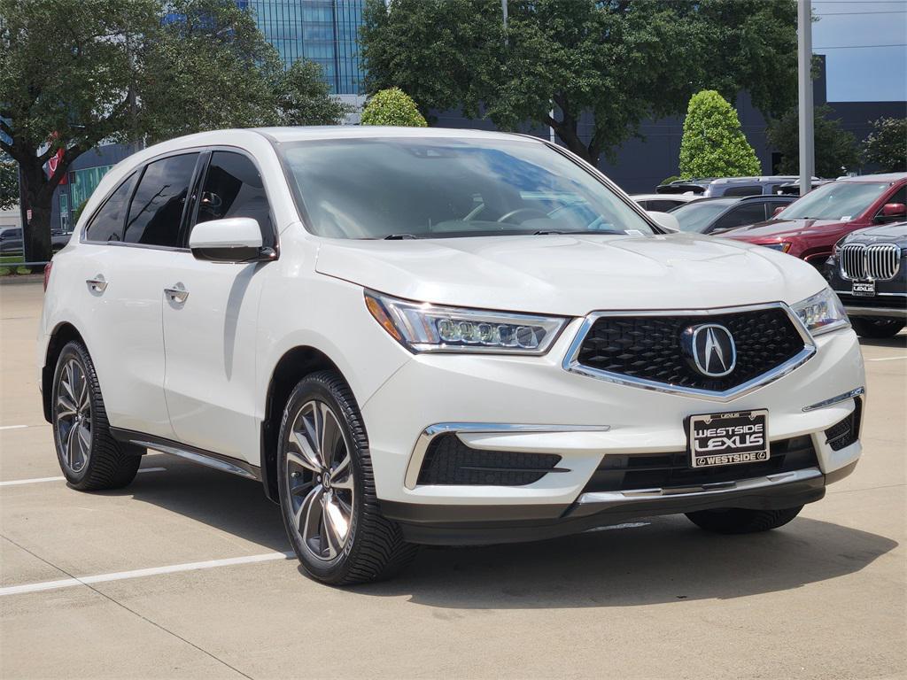 used 2020 Acura MDX car, priced at $30,888