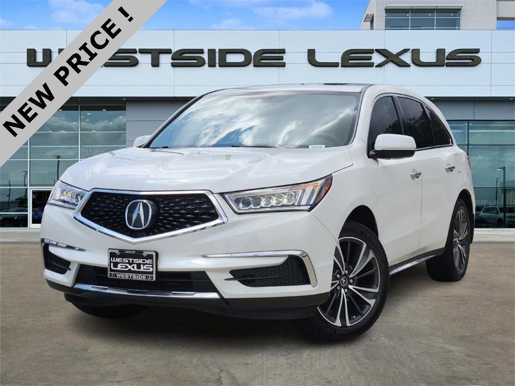 used 2020 Acura MDX car, priced at $27,777