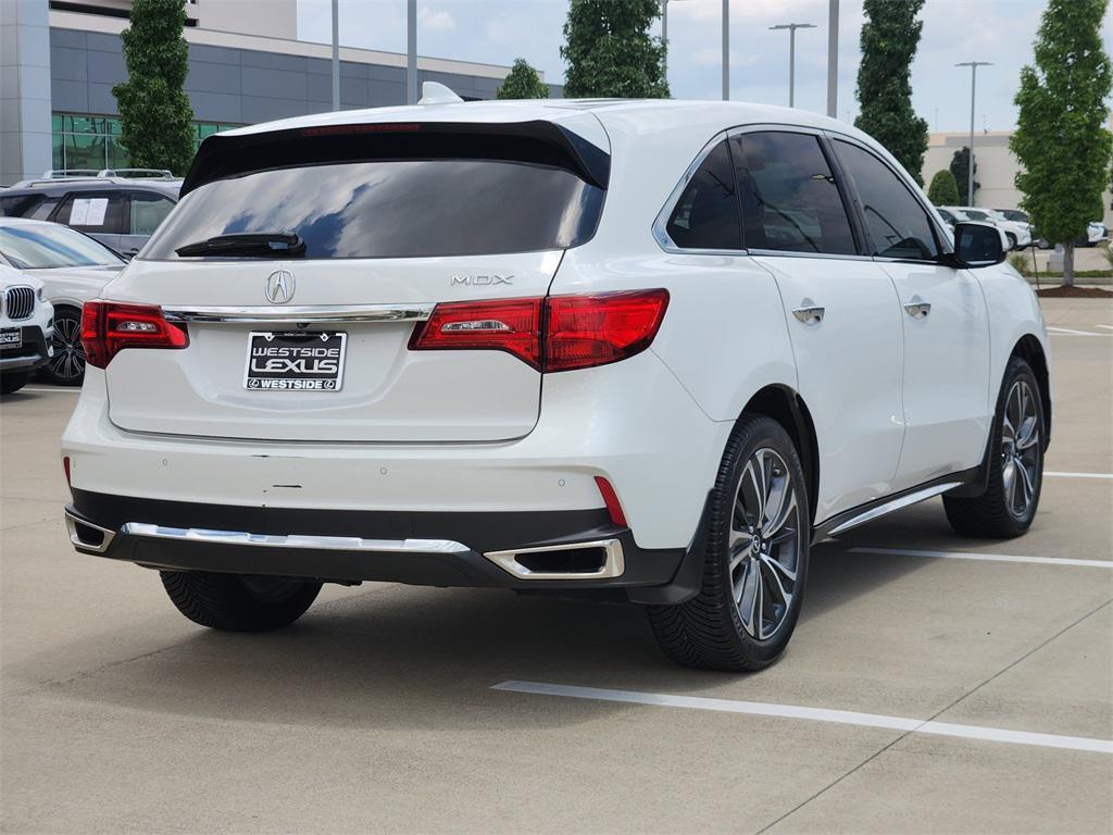 used 2020 Acura MDX car, priced at $30,888