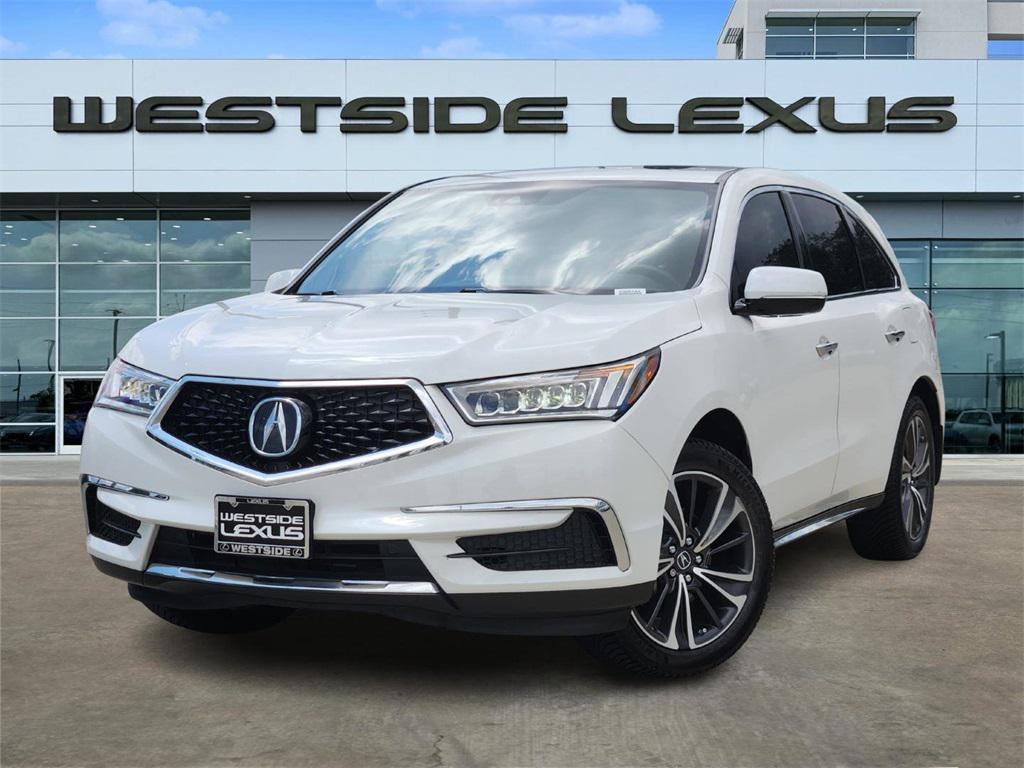 used 2020 Acura MDX car, priced at $30,888
