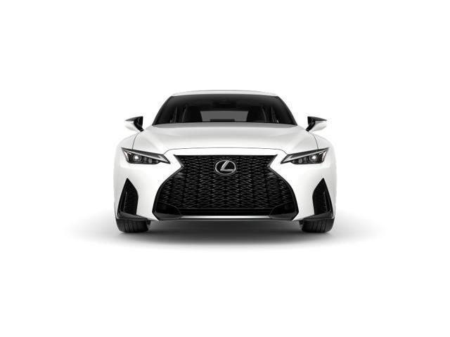 new 2025 Lexus IS 350 car, priced at $47,588