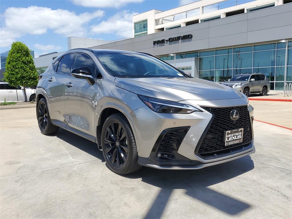 used 2024 Lexus NX 350 car, priced at $55,777