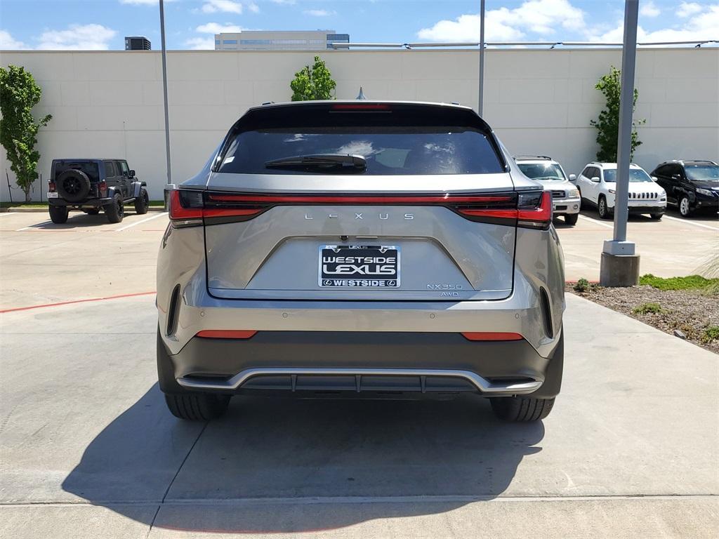 used 2024 Lexus NX 350 car, priced at $55,777