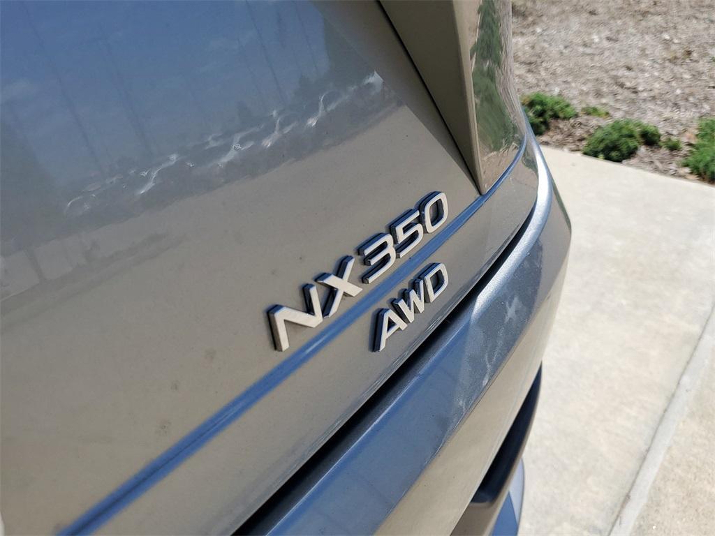 used 2024 Lexus NX 350 car, priced at $55,777