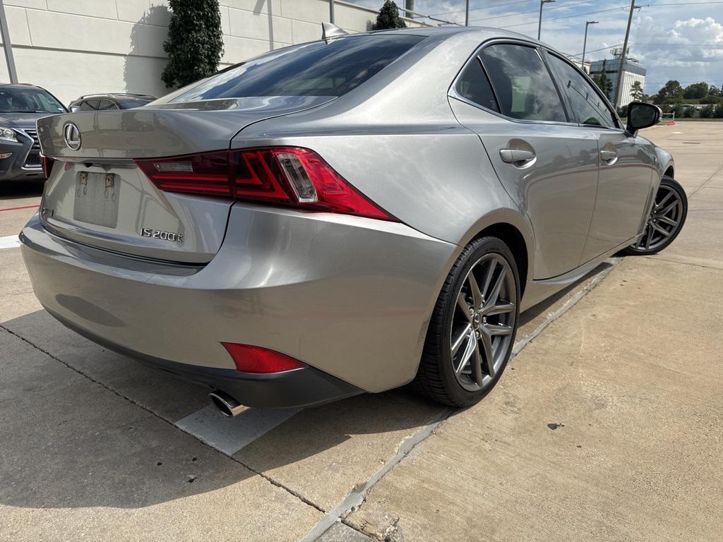 used 2016 Lexus IS 200t car, priced at $23,888