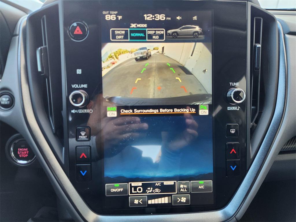 used 2024 Subaru Crosstrek car, priced at $29,888