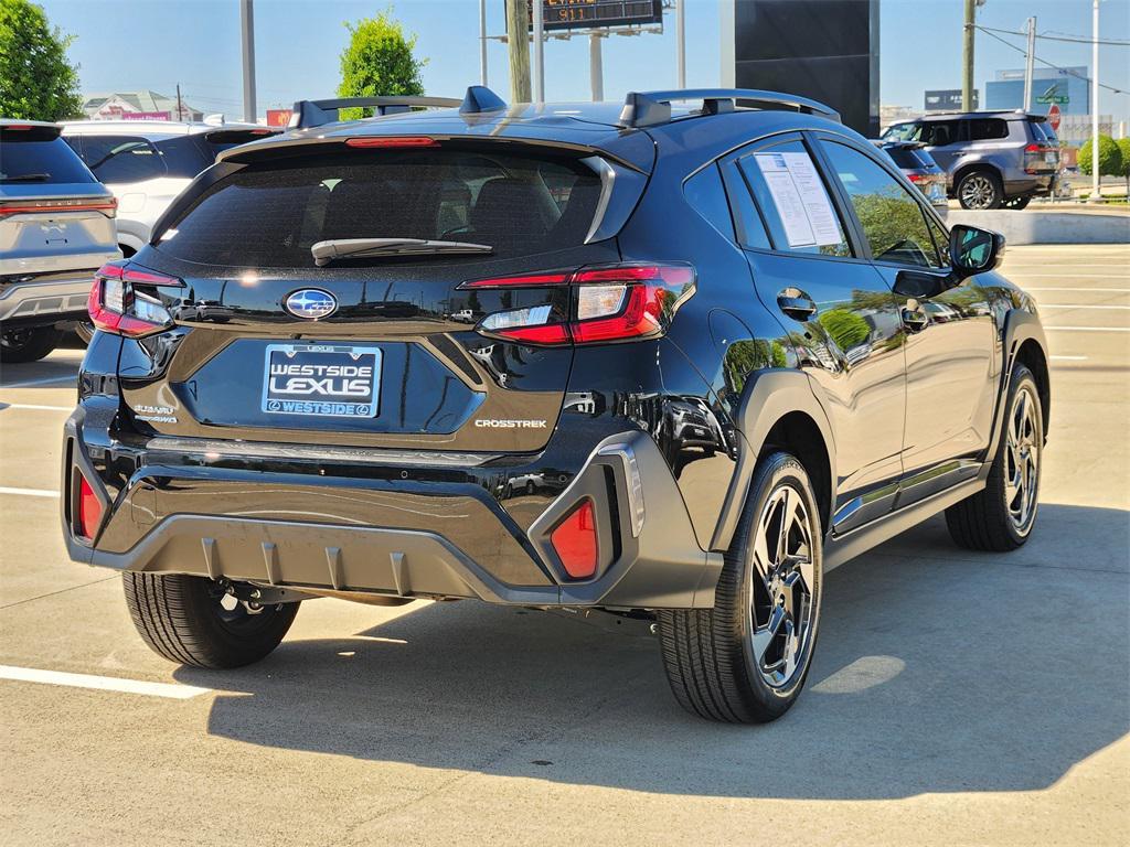 used 2024 Subaru Crosstrek car, priced at $29,888