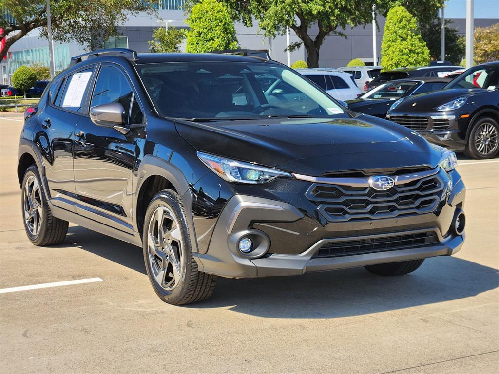used 2024 Subaru Crosstrek car, priced at $29,888