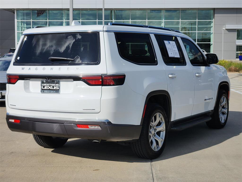 used 2022 Jeep Wagoneer car, priced at $37,888