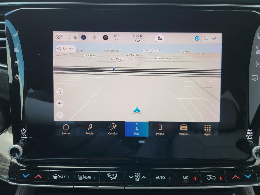 used 2022 Jeep Wagoneer car, priced at $37,888