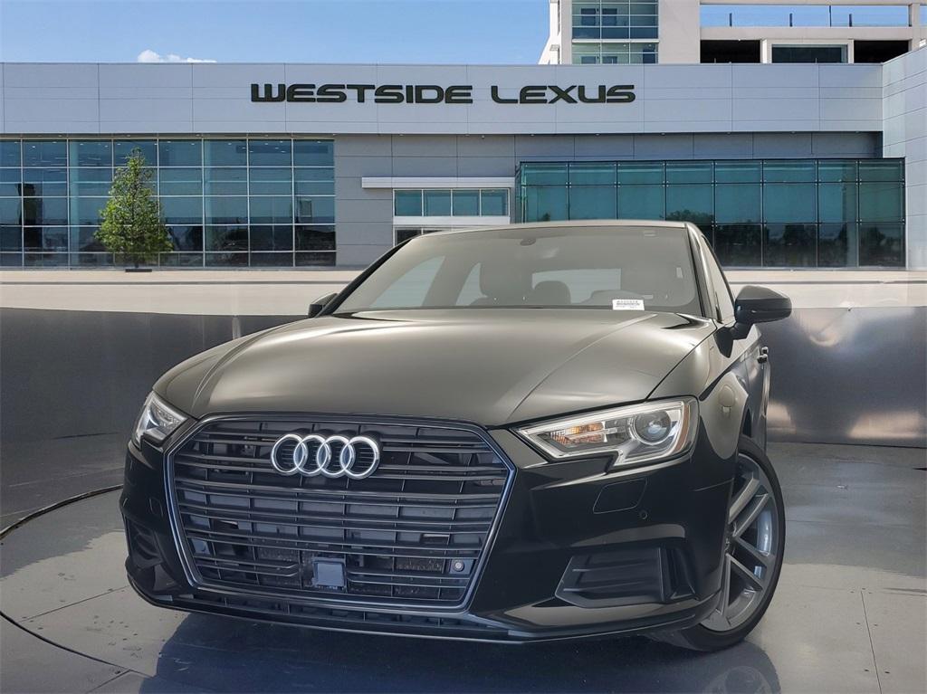 used 2020 Audi A3 car, priced at $19,888