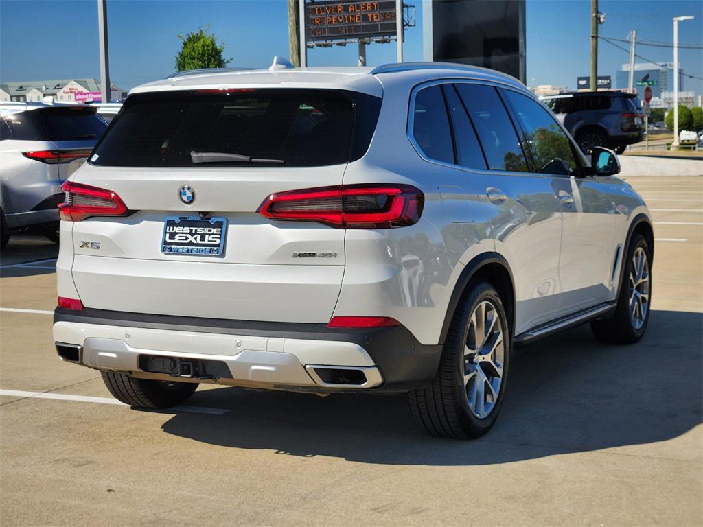 used 2019 BMW X5 car, priced at $26,888