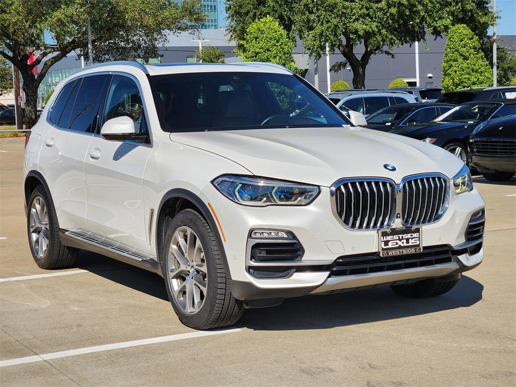 used 2019 BMW X5 car, priced at $26,888