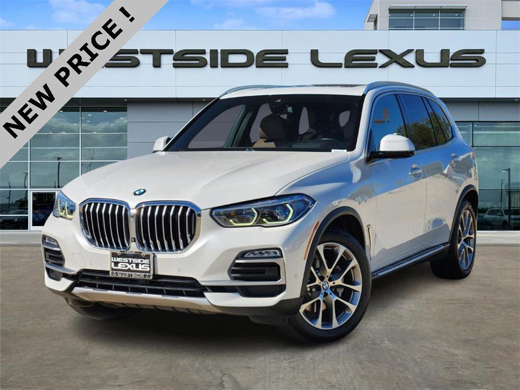 used 2019 BMW X5 car, priced at $26,425