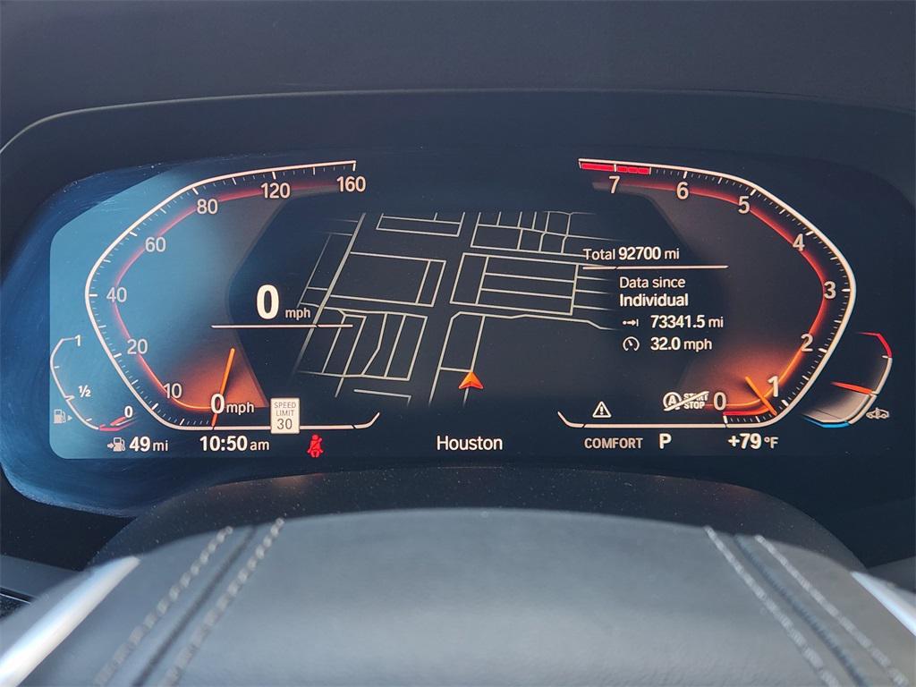 used 2019 BMW X5 car, priced at $26,888