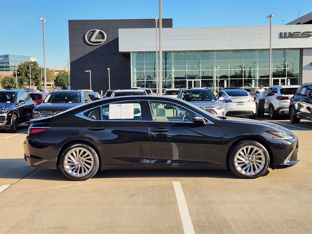 used 2021 Lexus ES 350 car, priced at $42,185
