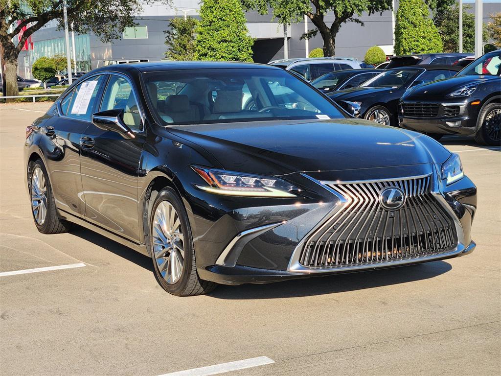 used 2021 Lexus ES 350 car, priced at $42,185