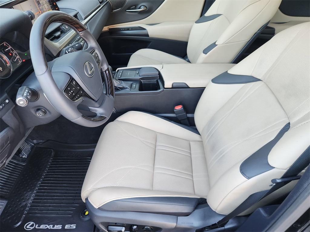 used 2021 Lexus ES 350 car, priced at $42,185