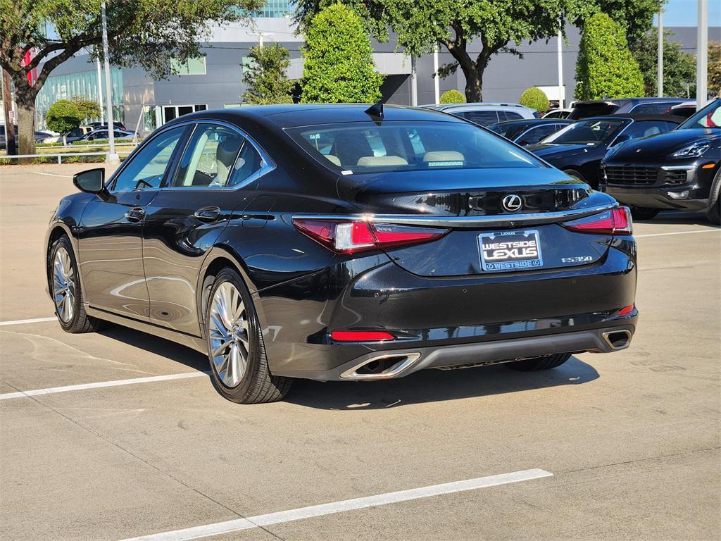used 2021 Lexus ES 350 car, priced at $42,185