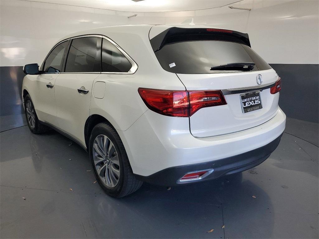 used 2016 Acura MDX car, priced at $16,777