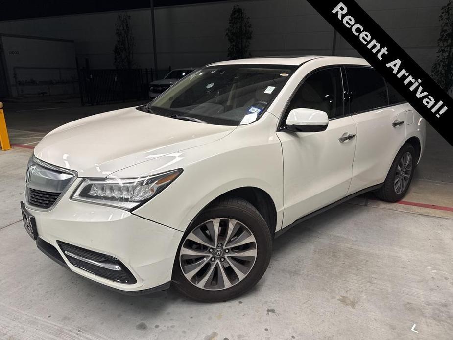 used 2016 Acura MDX car, priced at $20,888