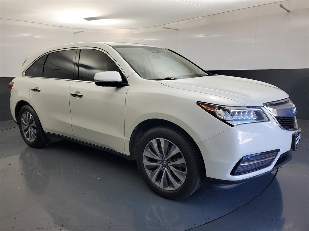 used 2016 Acura MDX car, priced at $16,777