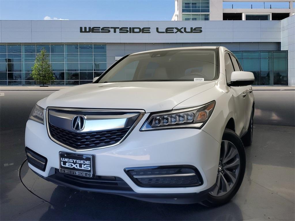 used 2016 Acura MDX car, priced at $16,777