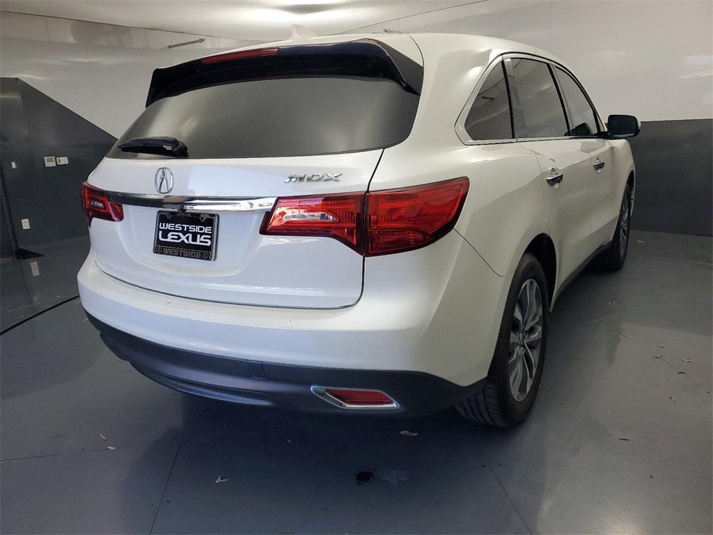 used 2016 Acura MDX car, priced at $16,777