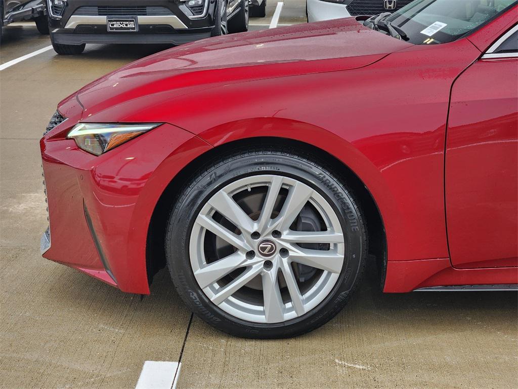 used 2022 Lexus IS 300 car, priced at $40,888