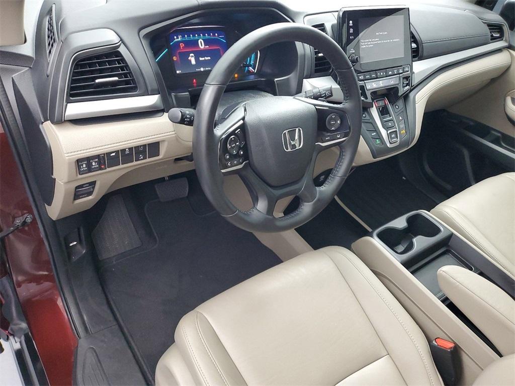 used 2019 Honda Odyssey car, priced at $26,888