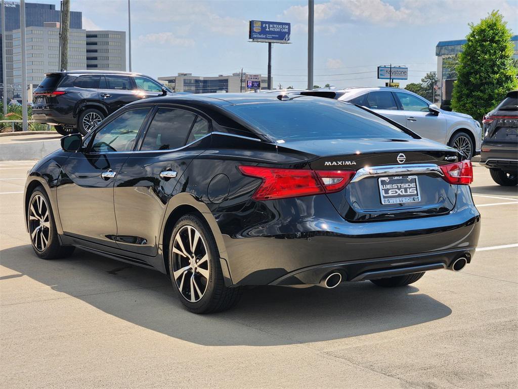 used 2018 Nissan Maxima car, priced at $21,888