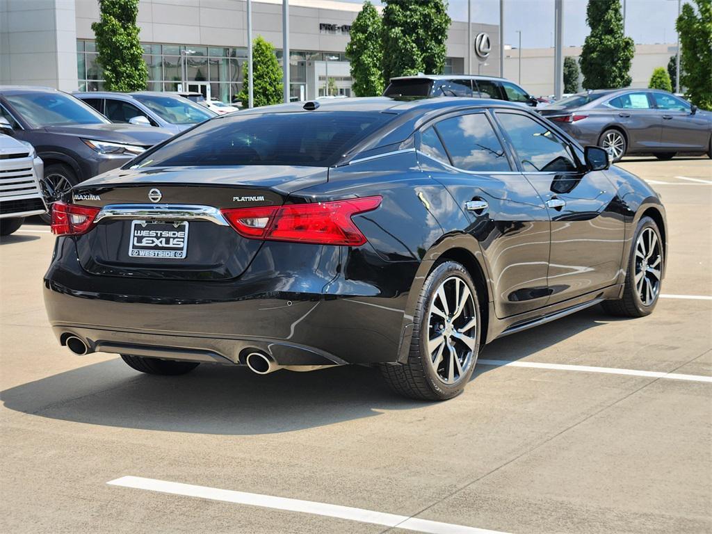 used 2018 Nissan Maxima car, priced at $21,888