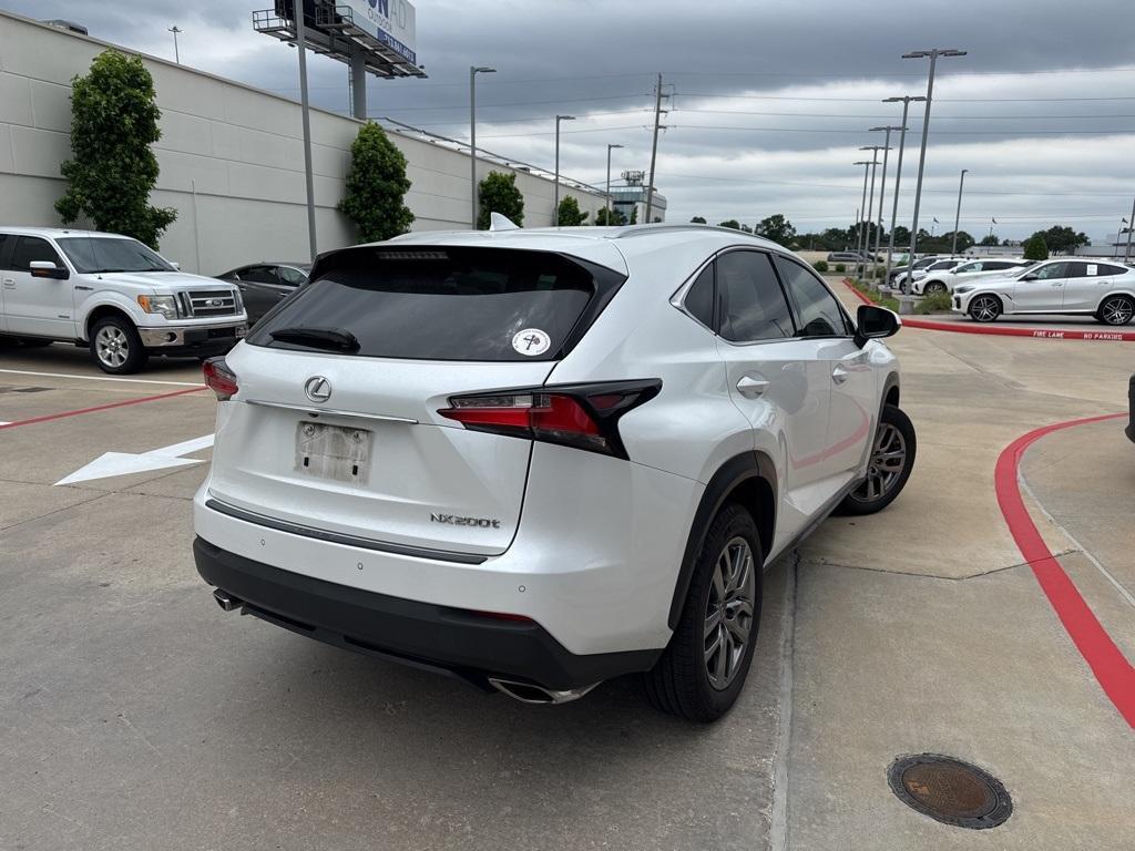 used 2015 Lexus NX 200t car, priced at $17,888