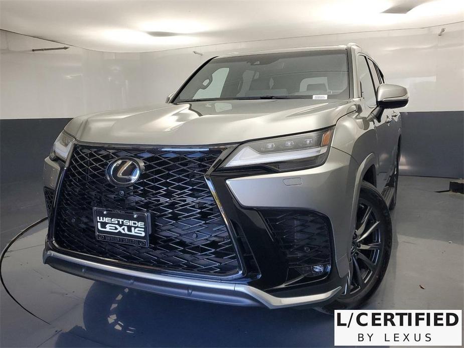 used 2023 Lexus LX 600 car, priced at $107,888