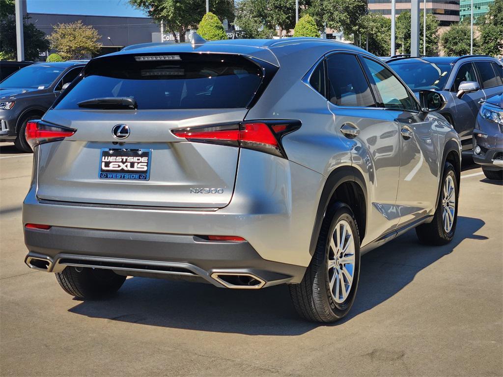 used 2021 Lexus NX 300 car