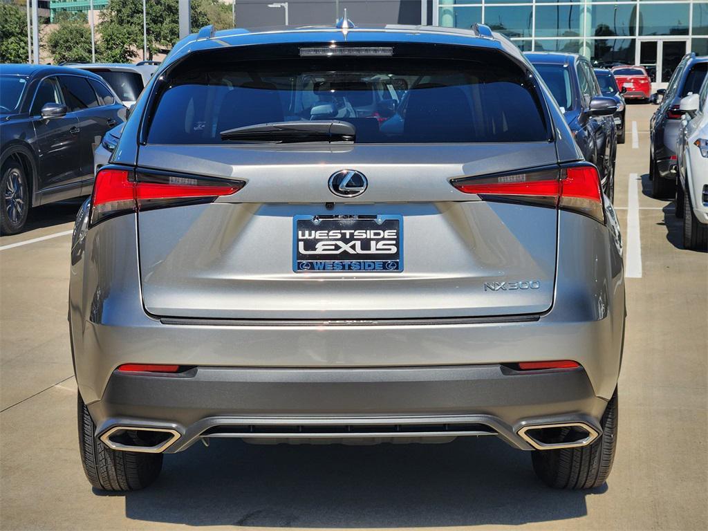 used 2021 Lexus NX 300 car