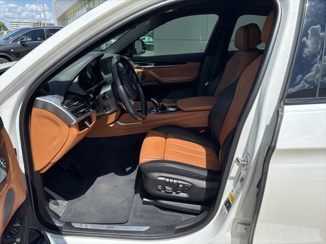 used 2019 BMW X6 car, priced at $32,888