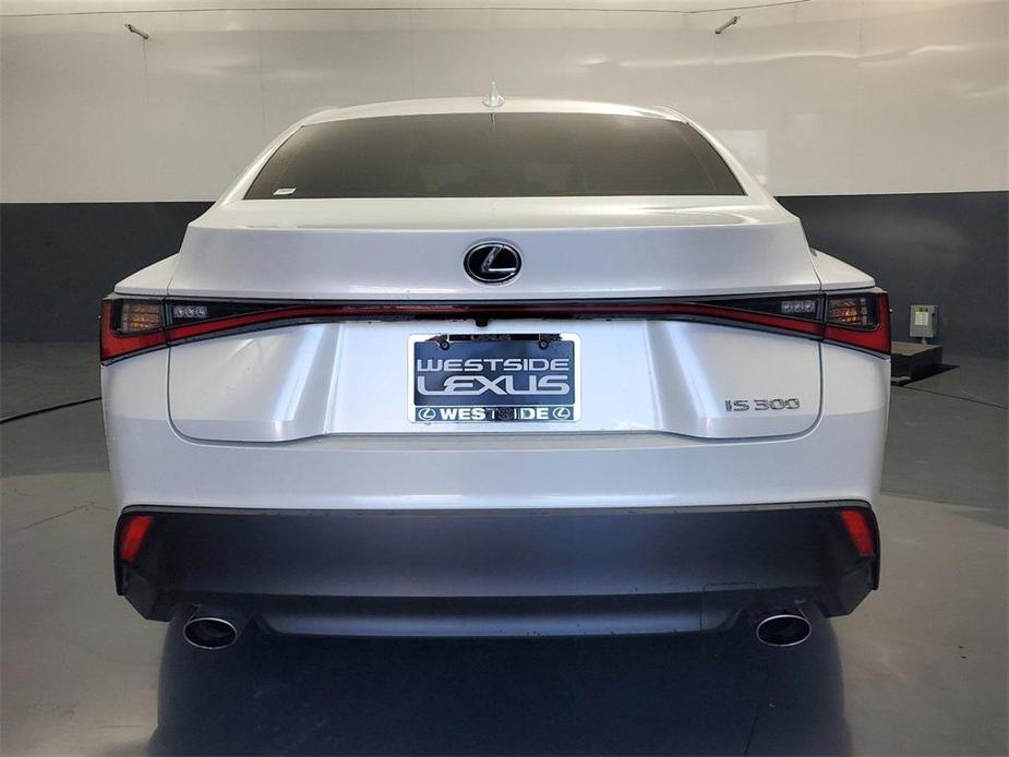 used 2022 Lexus IS 300 car, priced at $35,888