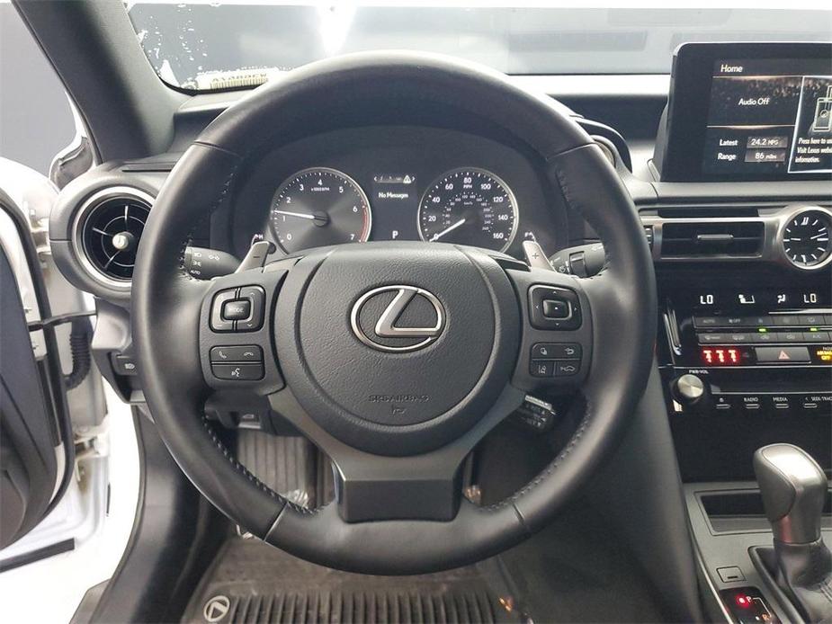 used 2022 Lexus IS 300 car, priced at $35,888