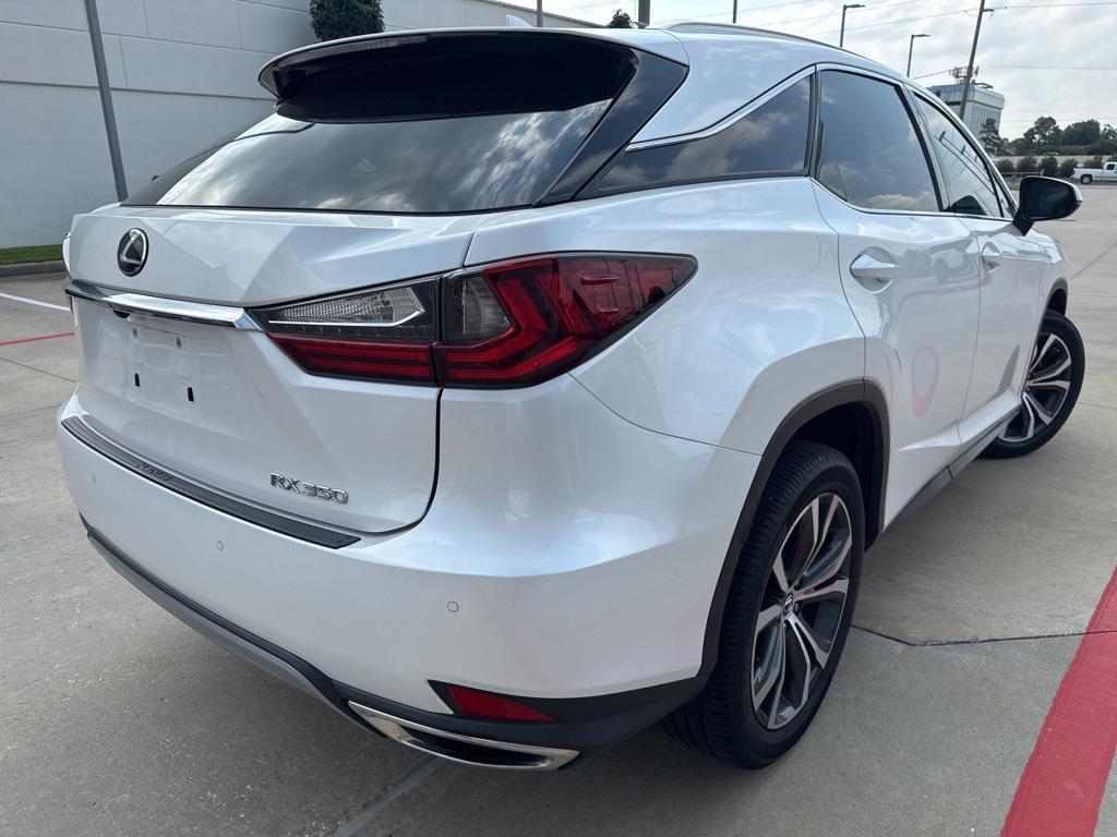 used 2021 Lexus RX 350 car, priced at $38,888