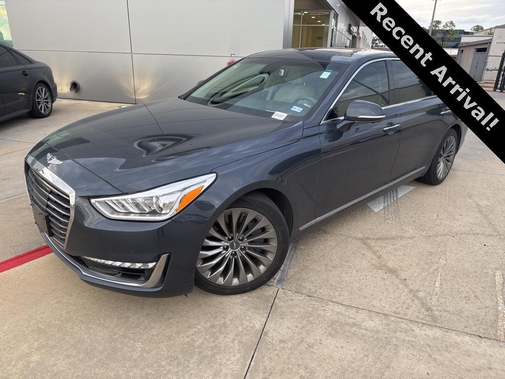 used 2017 Genesis G90 car, priced at $23,888