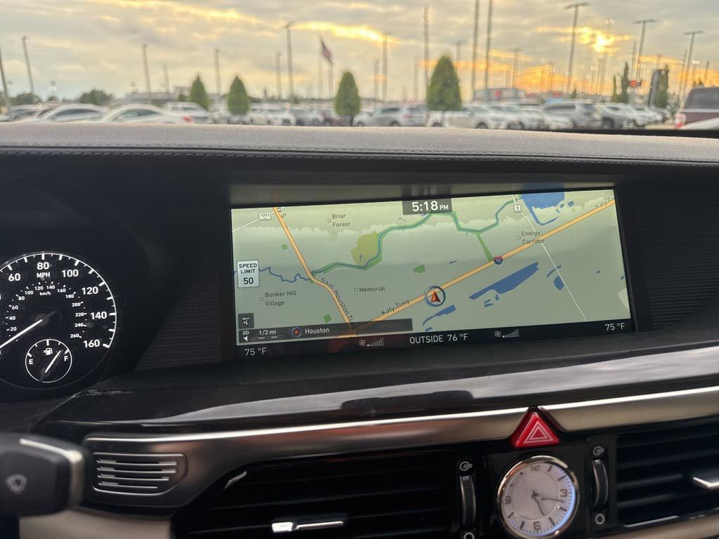 used 2017 Genesis G90 car, priced at $23,888