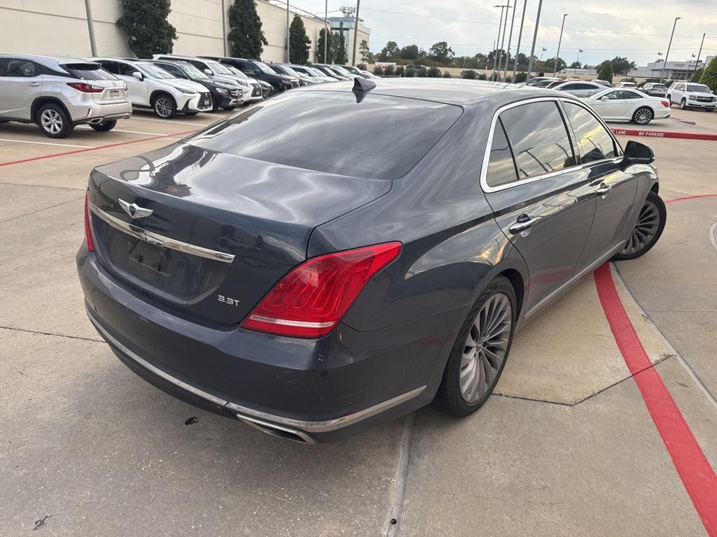 used 2017 Genesis G90 car, priced at $23,888