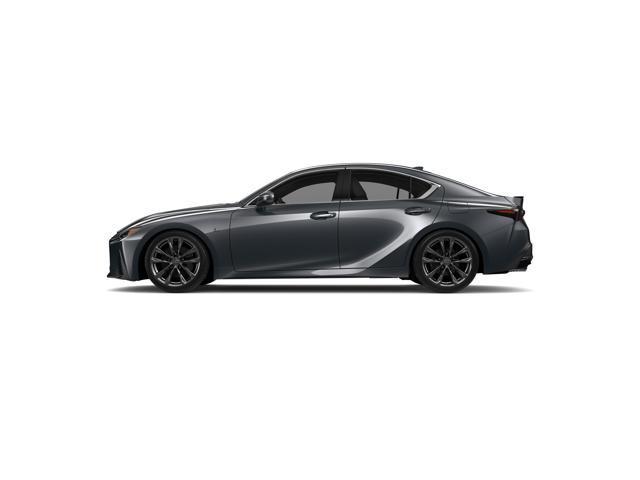 new 2025 Lexus IS 350 car, priced at $46,678