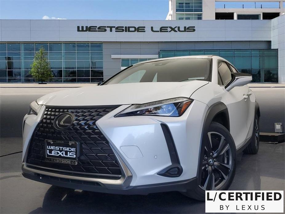 used 2021 Lexus UX 200 car, priced at $31,888